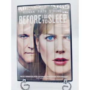 Before I Go To Sleep DVD Movie Nicole Kidman Colin Firth Mark Strong Mystery